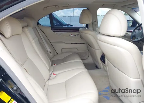 2013 Lexus Ls 460 from USA, damaged, VIN JTHBL1EF3D5114245